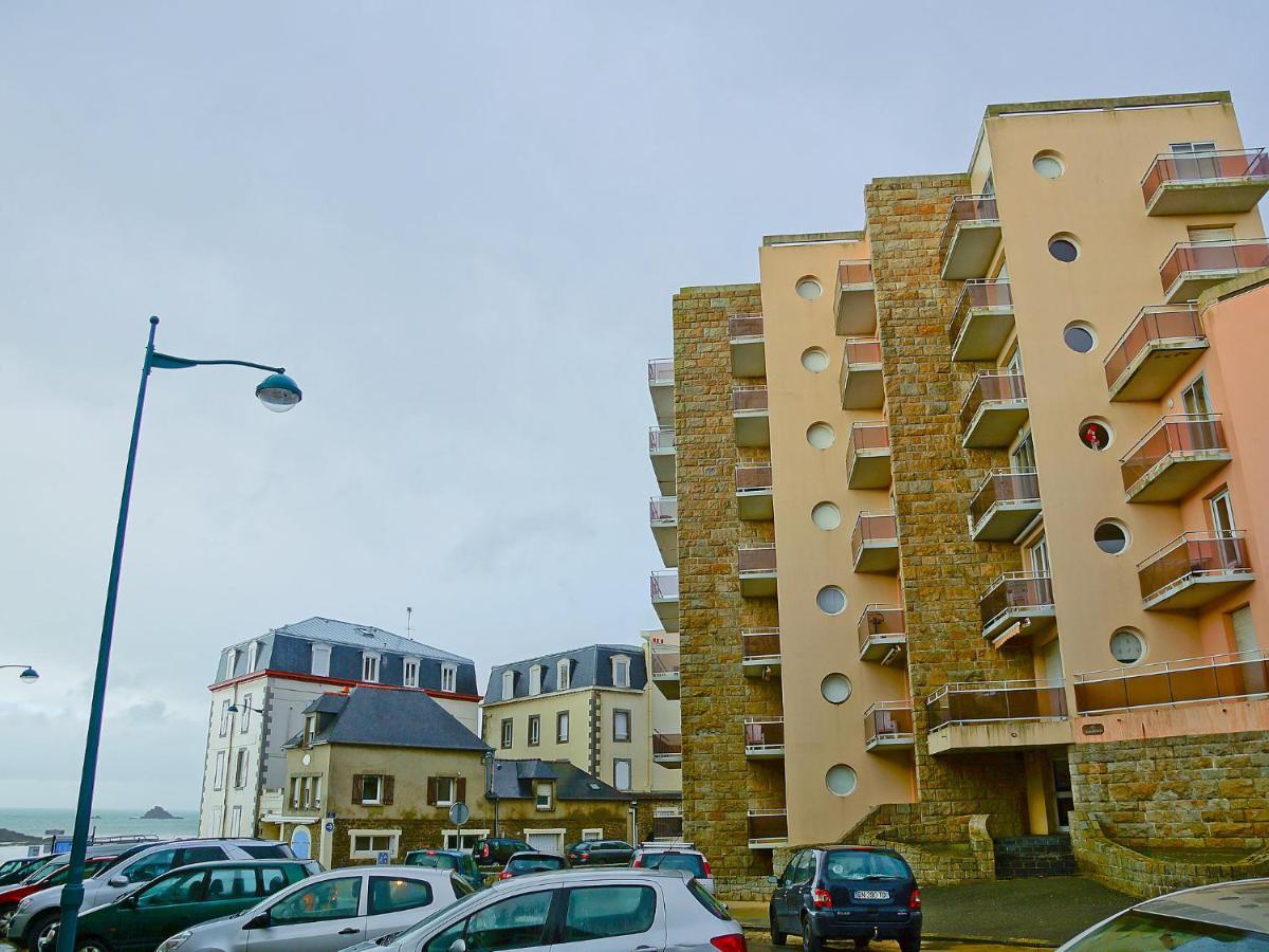 Apartment Les Terrasses-1 Saint-Malo Buitenkant foto