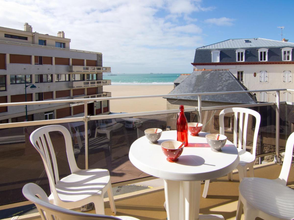 Apartment Les Terrasses-1 Saint-Malo Buitenkant foto