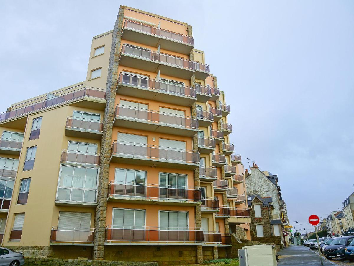Apartment Les Terrasses-1 Saint-Malo Buitenkant foto
