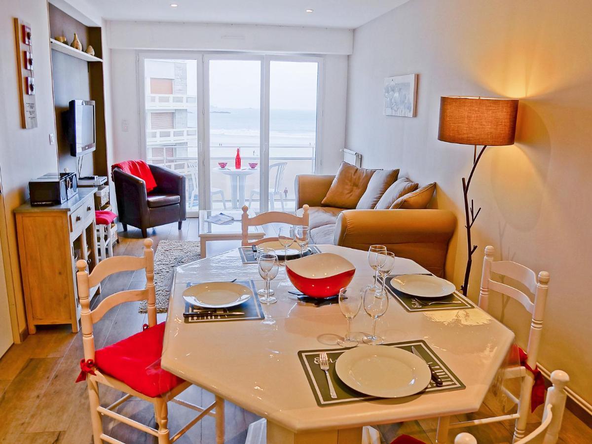 Apartment Les Terrasses-1 Saint-Malo Buitenkant foto