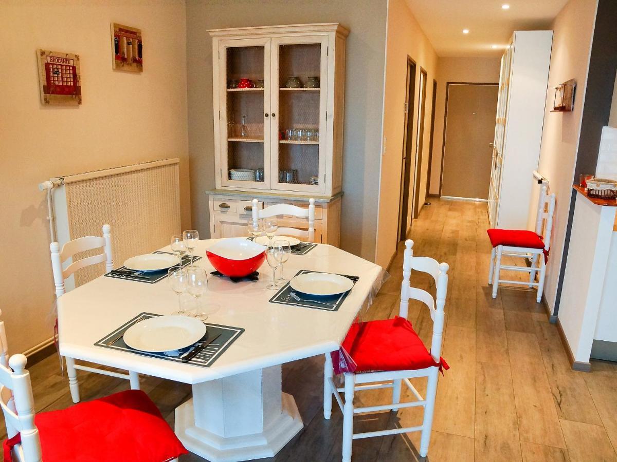 Apartment Les Terrasses-1 Saint-Malo Buitenkant foto