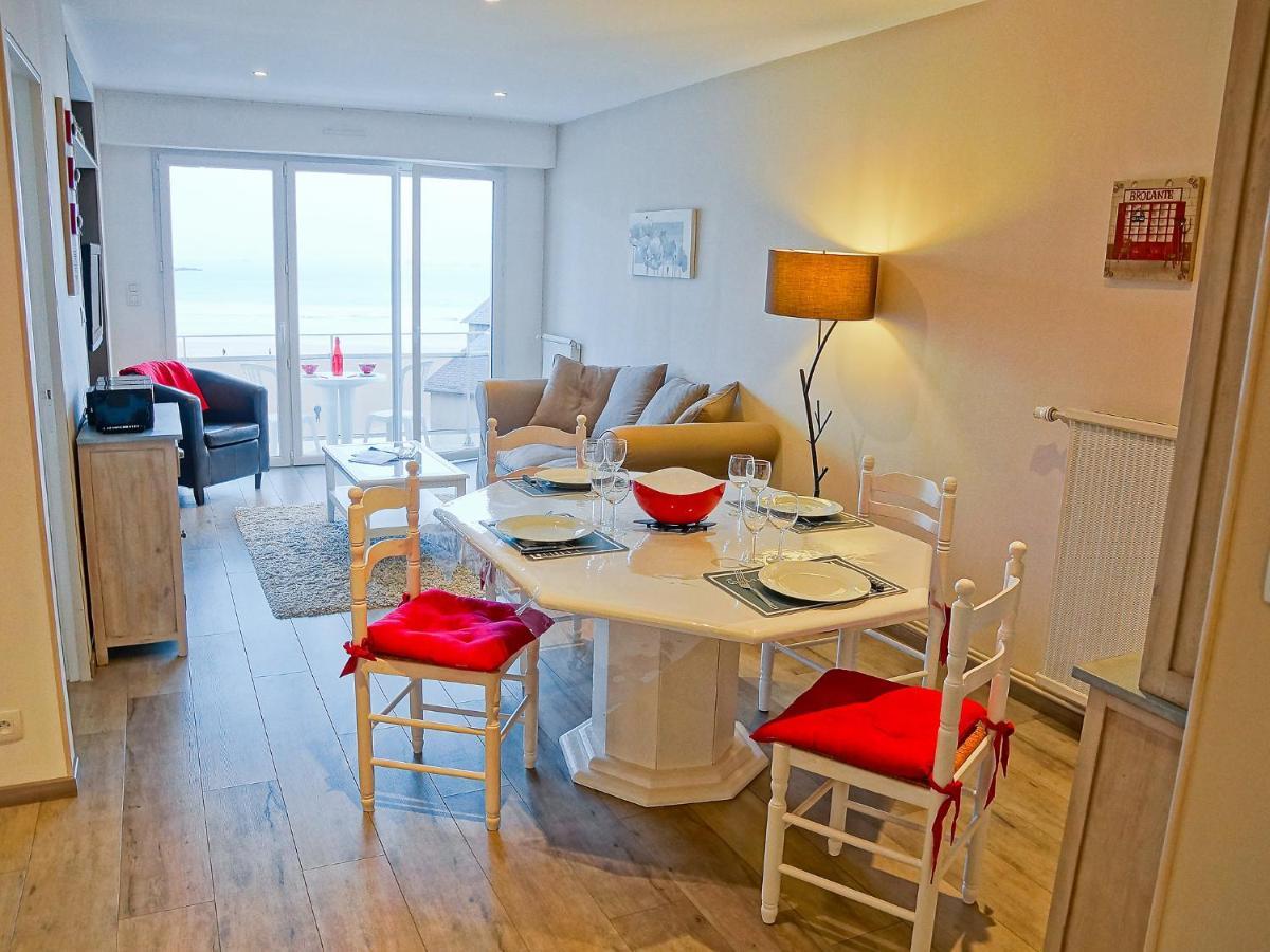 Apartment Les Terrasses-1 Saint-Malo Buitenkant foto