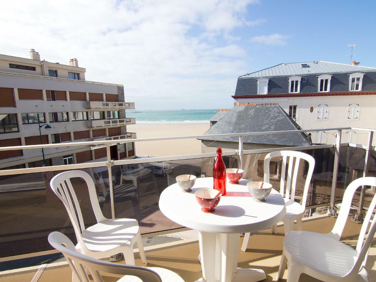 Apartment Les Terrasses-1 Saint-Malo Buitenkant foto